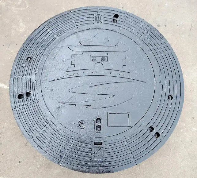 杨市办事处球墨铸铁井盖定制款展示